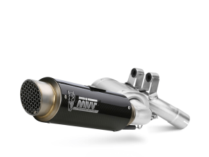 BMW F 900 R MIVV Exhaust GP PRO Carbon Slip-On Silencer 2020-2026