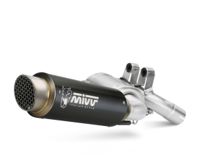 BMW F 900 R MIVV Exhaust GP PRO Black Slip-On Silencer 2020-2026
