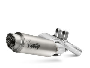 BMW F 900 R MIVV Exhaust GP PRO Titanium Slip-On Silencer 2020-2026