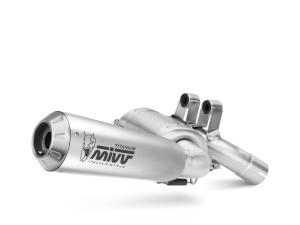 BMW F 900 R MIVV Exhaust X-M1 Titanium Slip-On Silencer 2020-2026