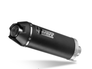 YAMAHA MT-09 MIVV Exhaust Complete System with AK-1 Carbon Silencer 2024-2026
