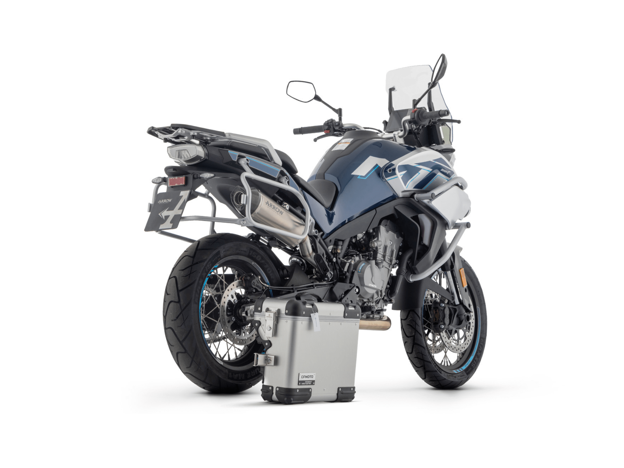 CF MOTO 800 MT ARROW Exhaust Race-Tech Titanium Silencer 2025-2026 - Slika 3