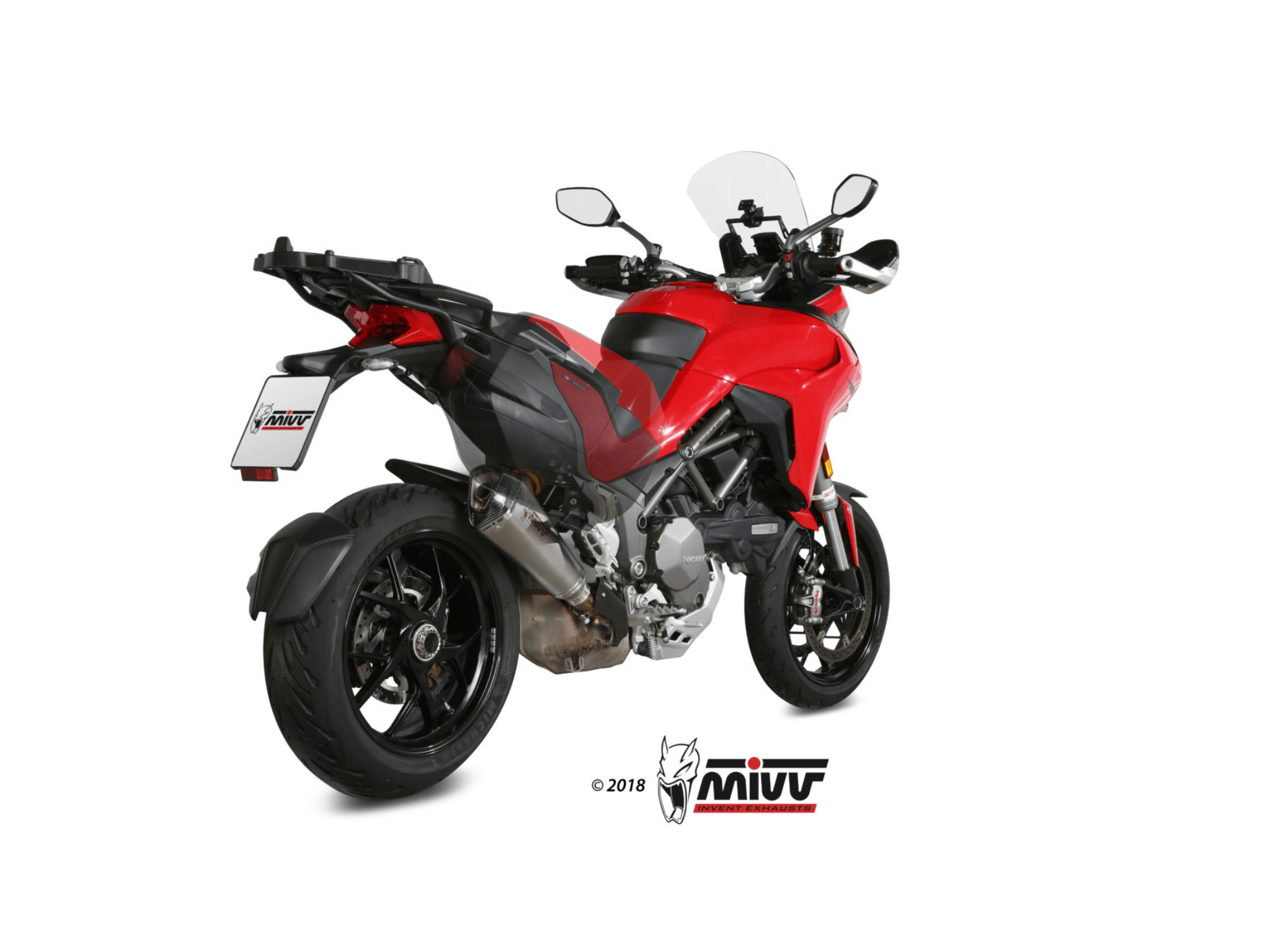 DUCATI MULTISTRADA 1200 MIVV Exhaust DELTA RACE Slip-On Silencer 2015-2017 - Slika 3