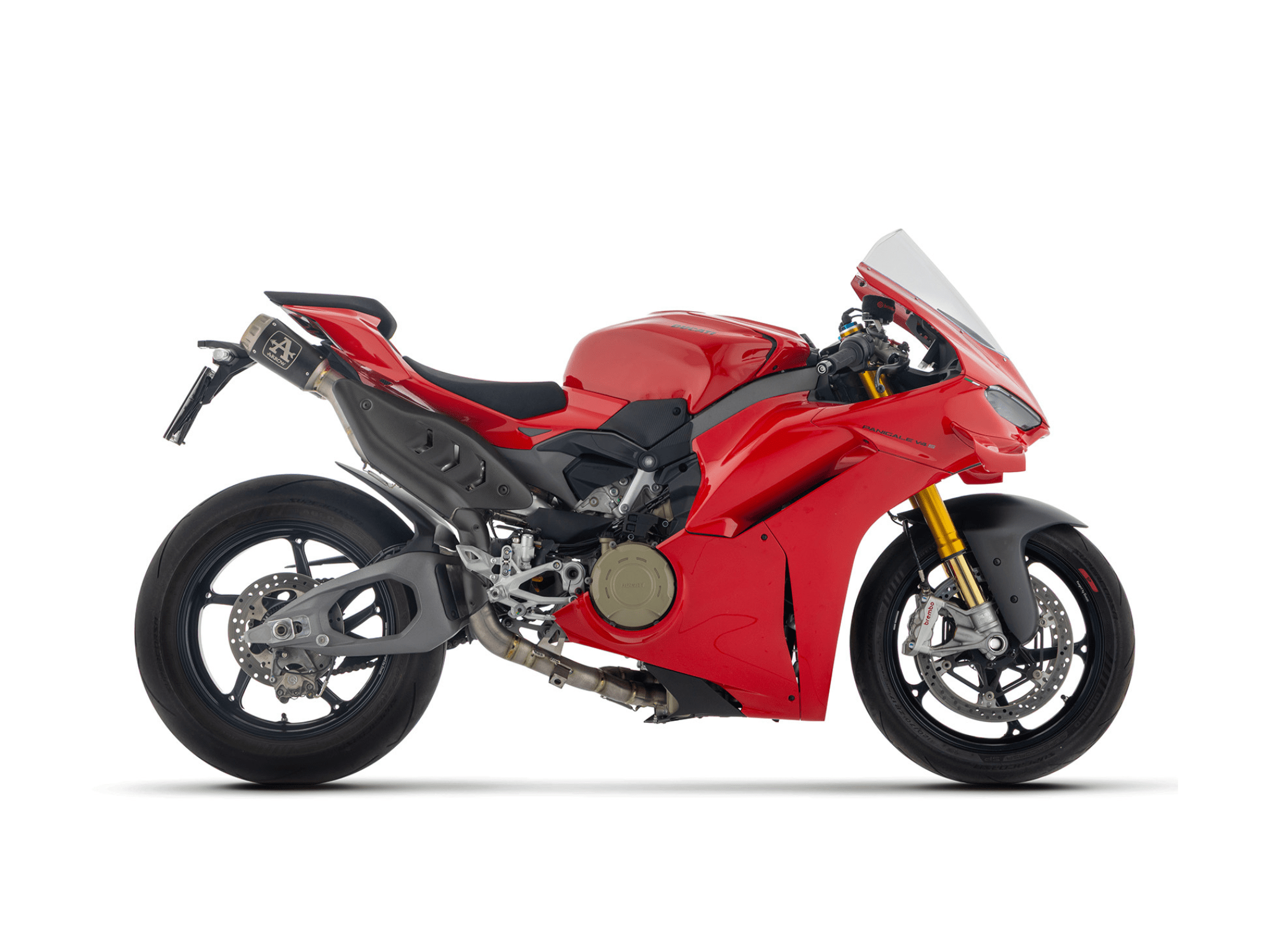 DUCATI PANIGALE V4 ARROW Exhaust COMPETITION Full System 2025-2026 - immagine 2