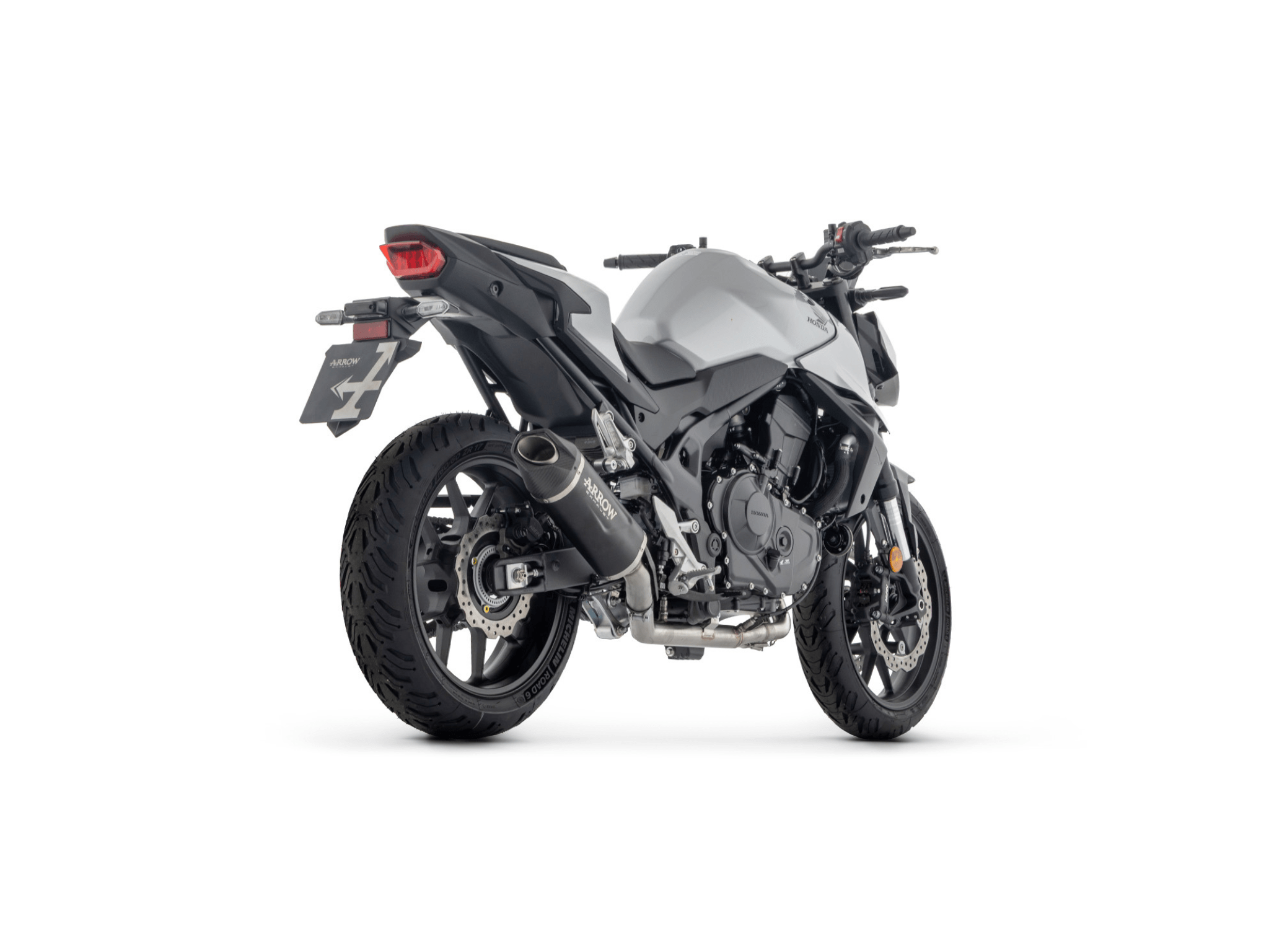HONDA CB 750 HORNET ARROW Exhaust Indy Race EVO Aluminium “Dark” Silencer 2025-2026 - Slika 3