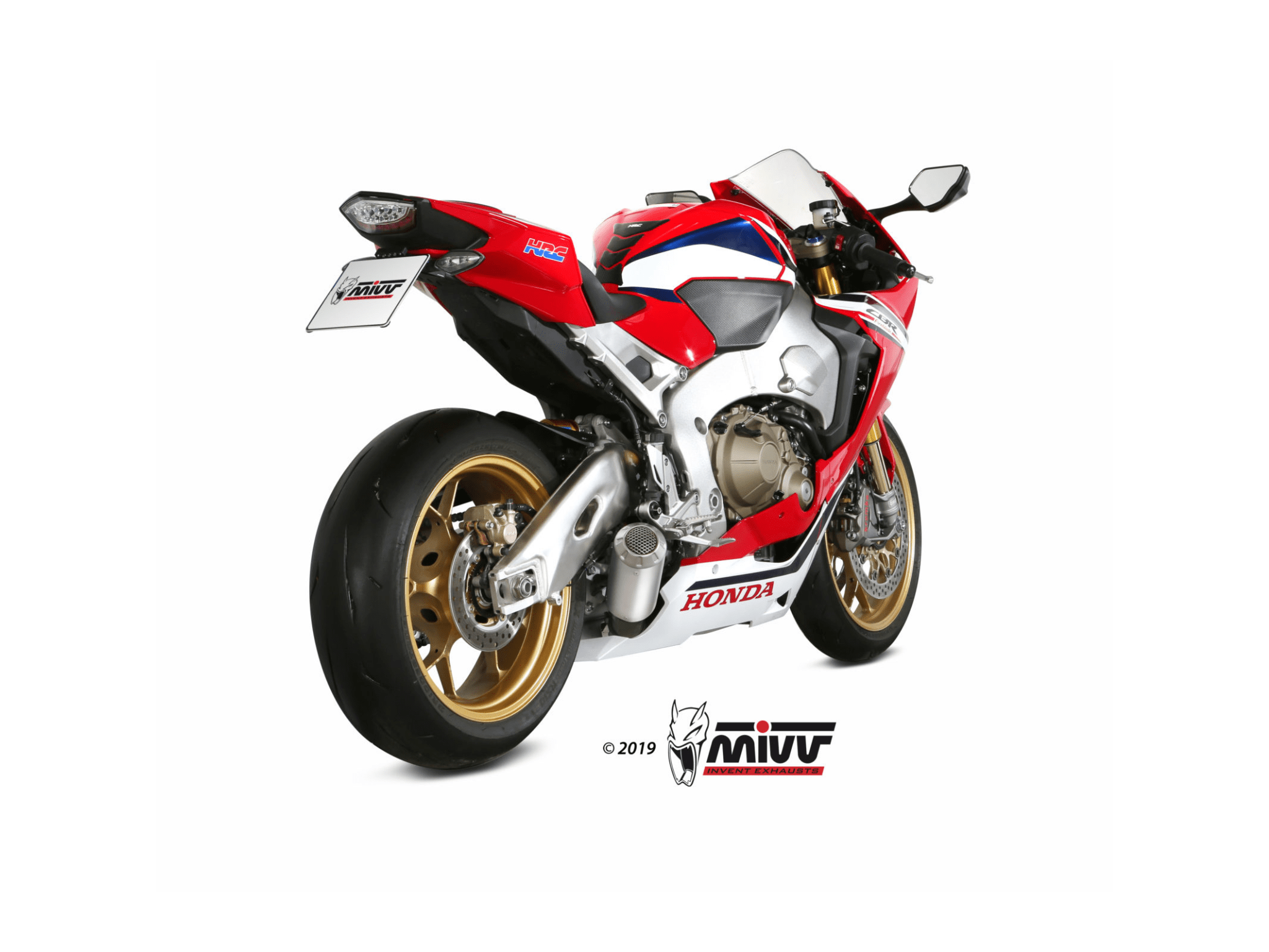 HONDA CBR 1000 RR MIVV Exhaust MK3 Slip-On Silencer 2017-2019 - Slika 3