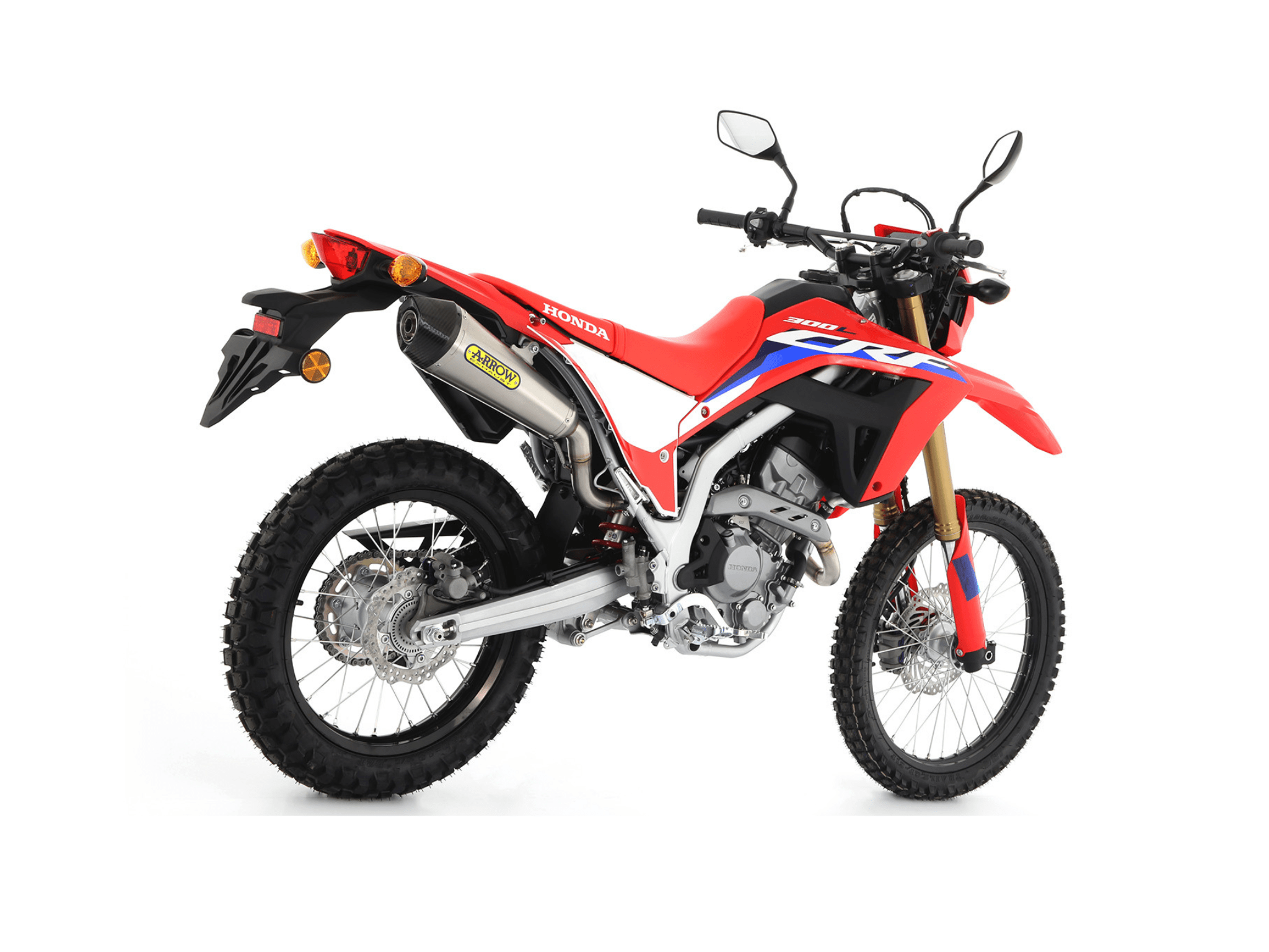 HONDA CRF 300 L ARROW Exhaust X-Kone Silencer 2021-2024 - Slika 3