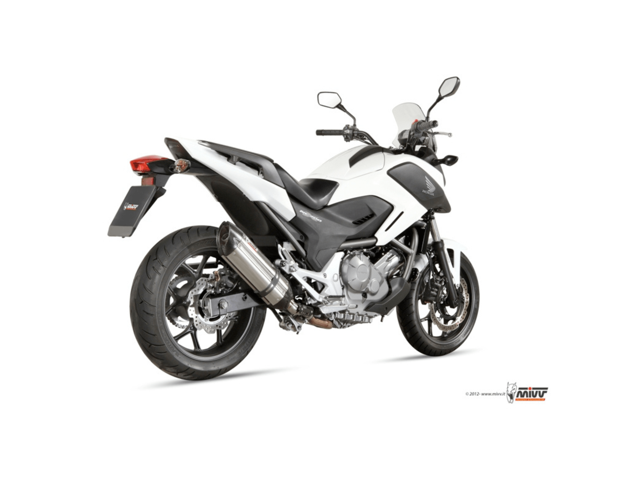 HONDA NC 700 S MIVV Exhaust SUONO Slip-On Silencer 2012-2014 - Slika 3
