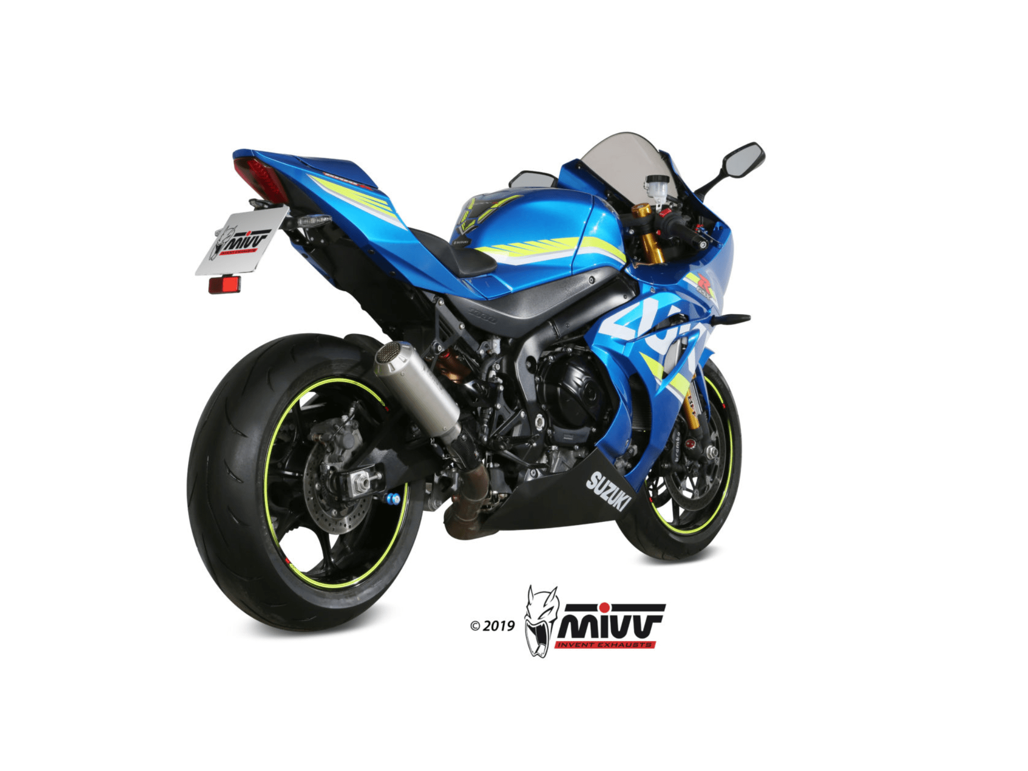 SUZUKI GSX-R 1000 MIVV Exhaust MK3 Slip-On Silencer 2017-2020 - Image 3