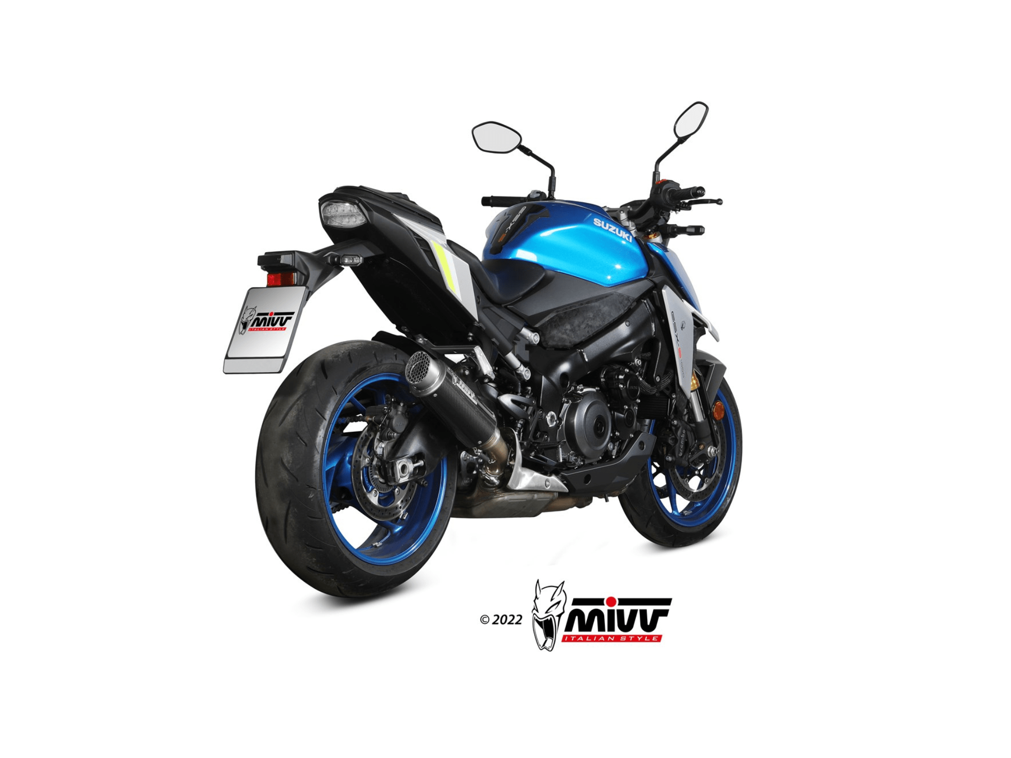 SUZUKI GSX-S 950 MIVV Exhaust GP PRO Carbon Slip-On Silencer 2021-2023 - Slika 3