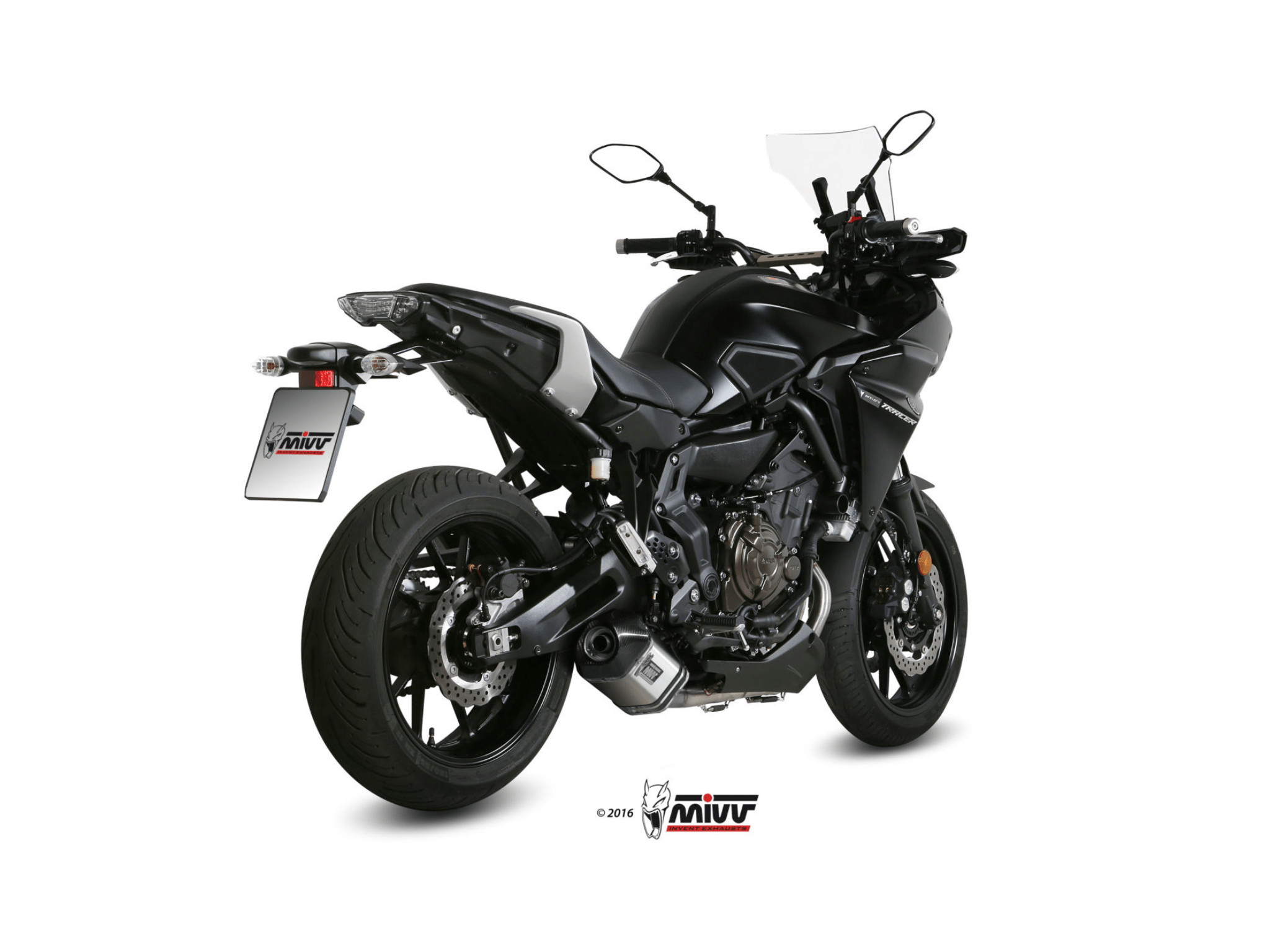 YAMAHA TRACER 7 MIVV Exhaust Complete System with SPEED EDGE Silencer 2021-2024 - Slika 3