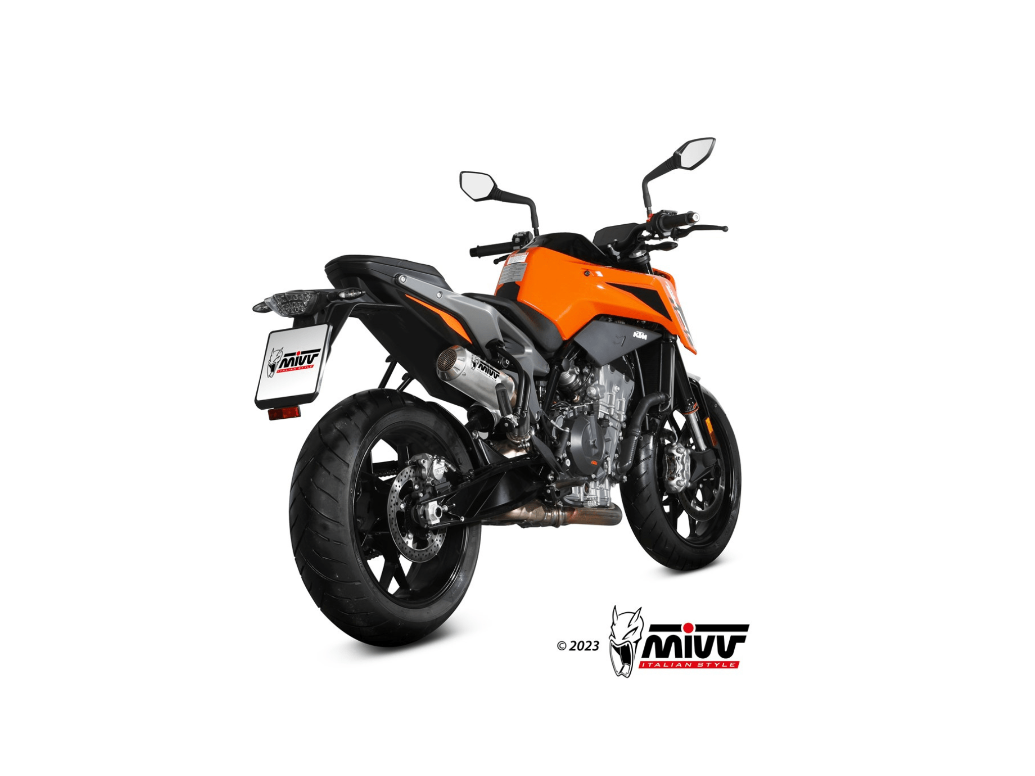 KTM 790 DUKE MIVV Exhaust MK3 Slip-On Silencer 2023-2026 - Slika 3