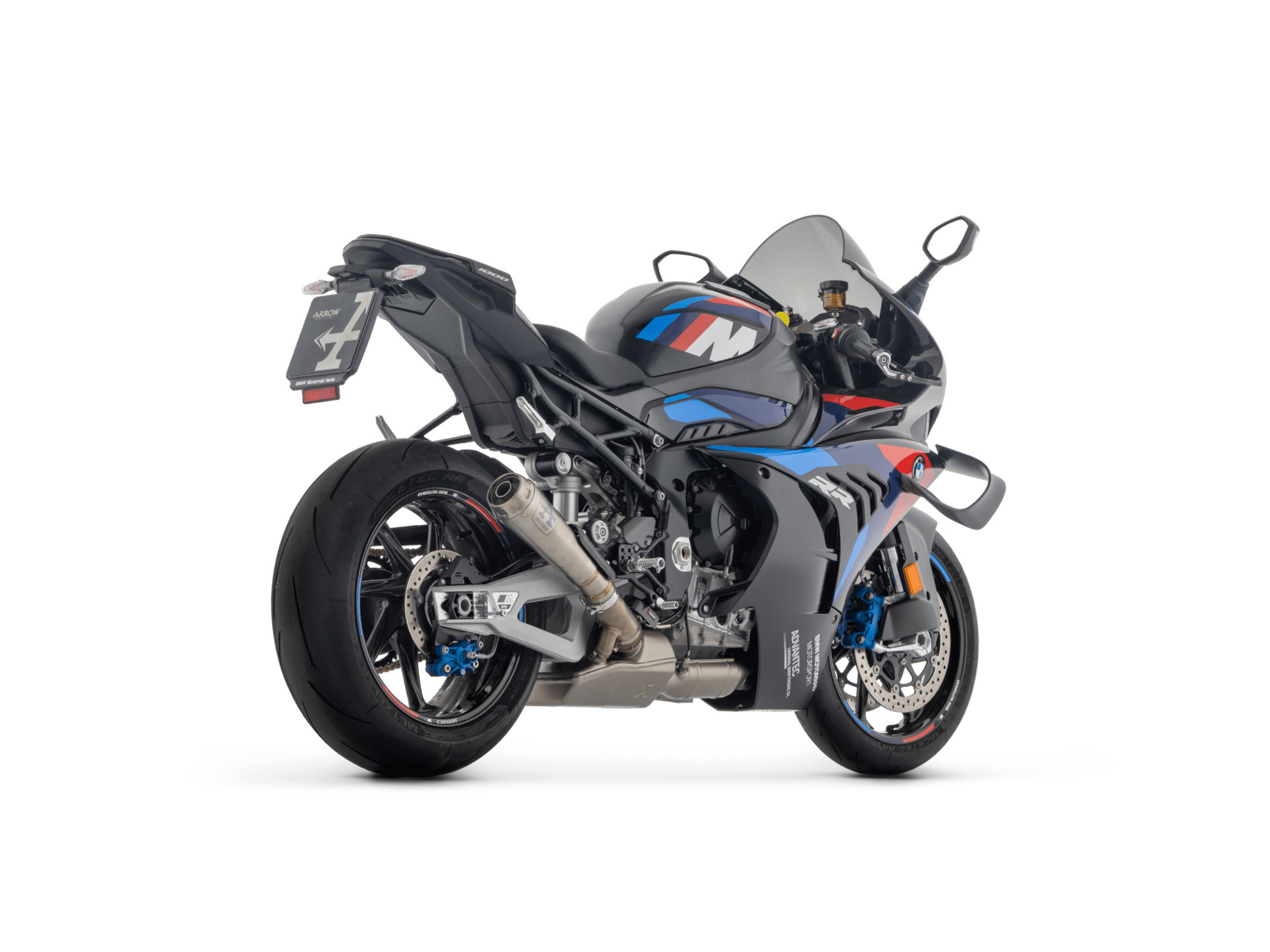 BMW M 1000 RR ARROW Exhaust Pro-Race Titanium Silencer 2025-2026 - Image 3