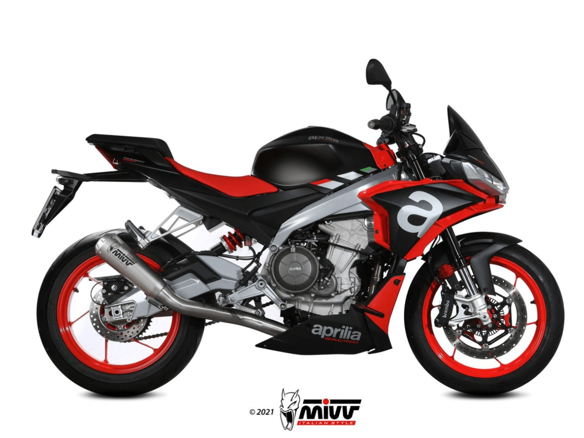 APRILIA TUONO 660 MIVV Exhaust Complete Racing System 2021-2024 - Image 2