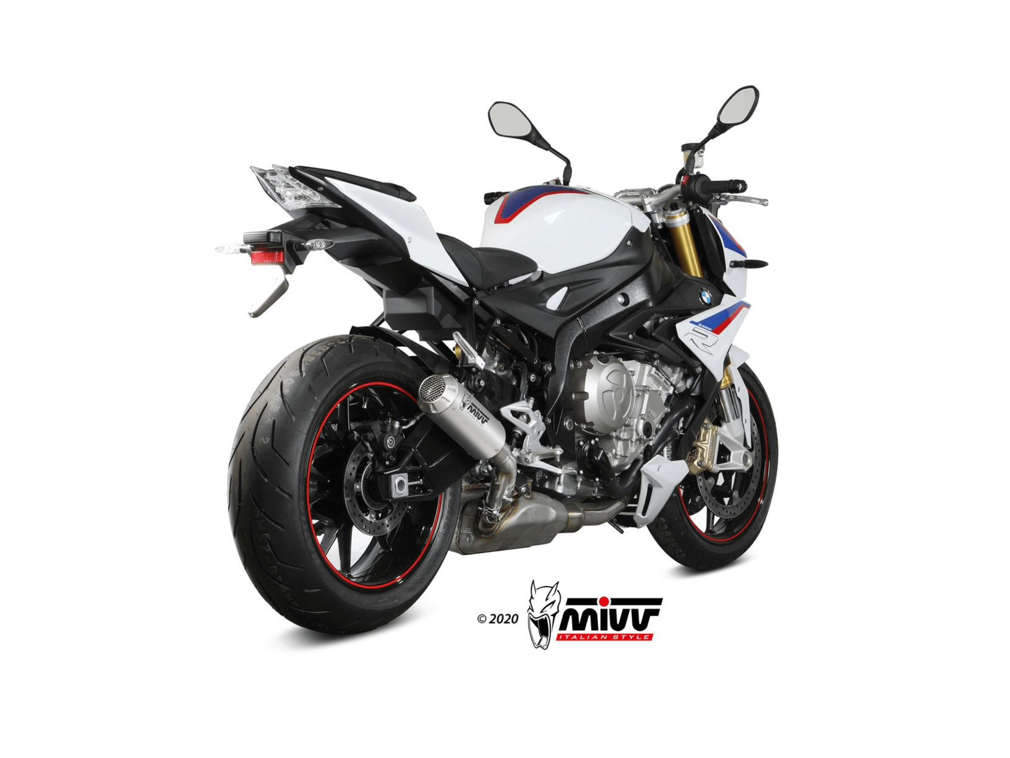 BMW S 1000 R MIVV Exhaust MK3 Slip-On Silencer 2017-2020 - Image 3