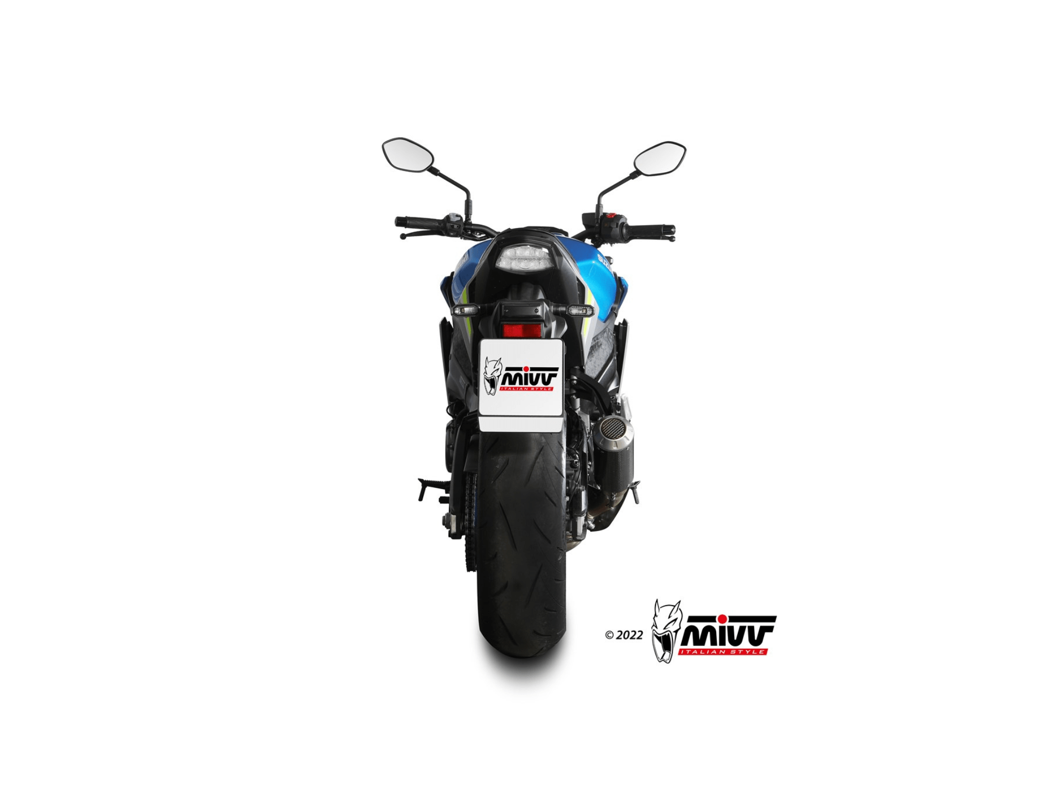 SUZUKI GSX-S 1000 MIVV Exhaust MK3 Carbon Slip-On Silencer 2025-2026 - Slika 4