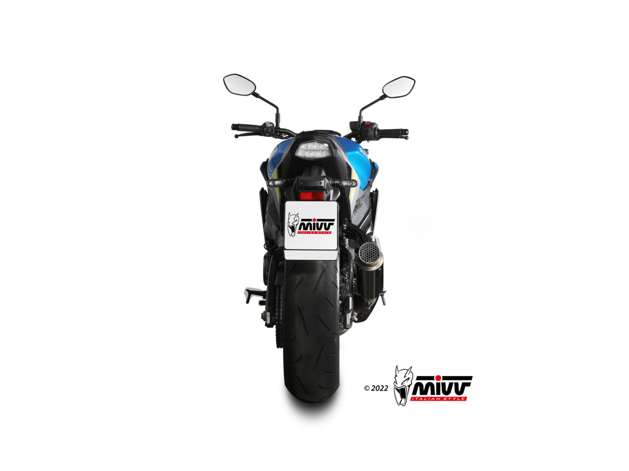 SUZUKI GSX-S 950 MIVV Exhaust GP PRO Carbon Slip-On Silencer 2021-2023 - Slika 4