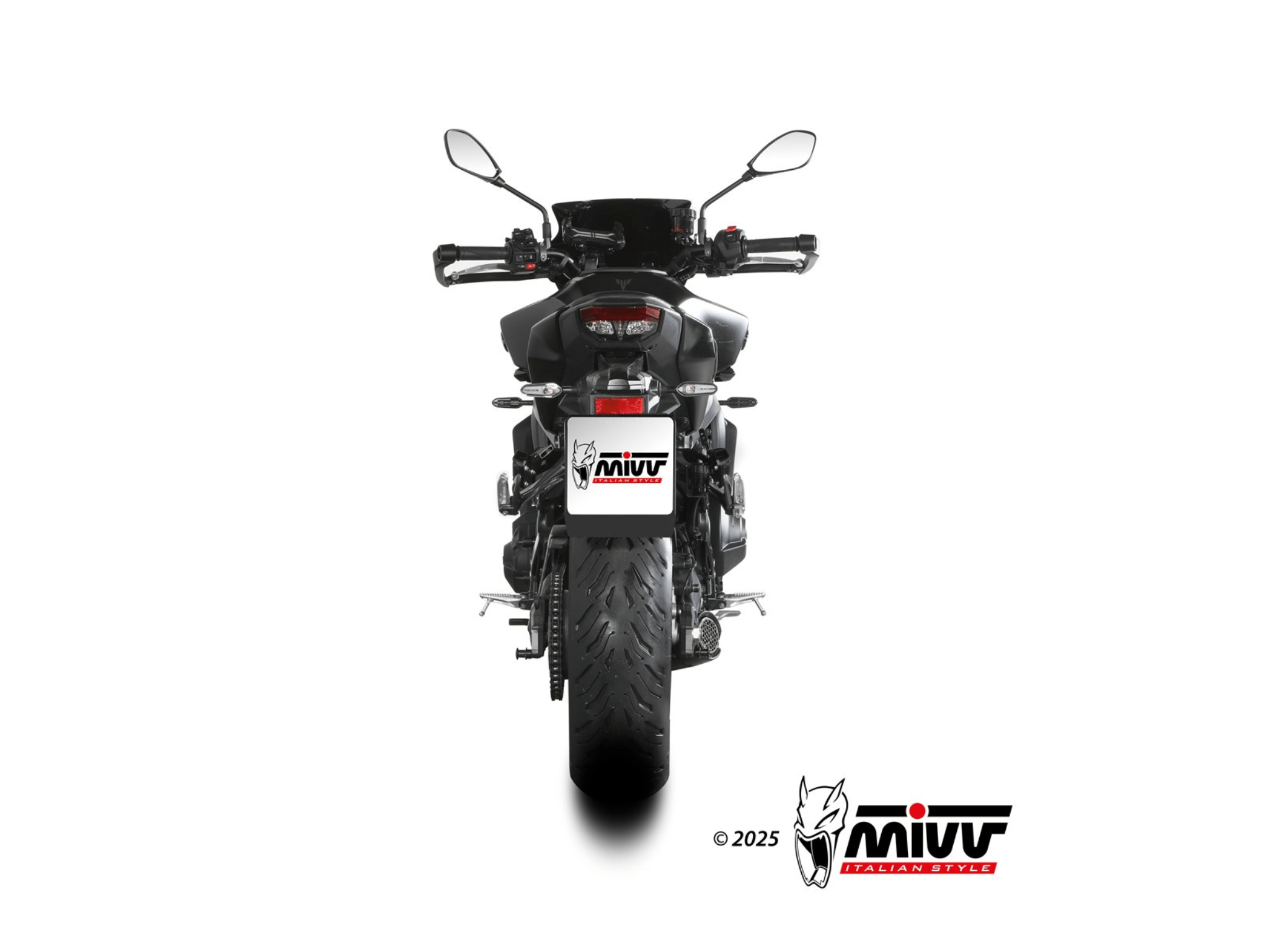 YAMAHA MT-09 MIVV Exhaust Complete System with X-M5 Black Silencer 2024-2026 - Slika 4
