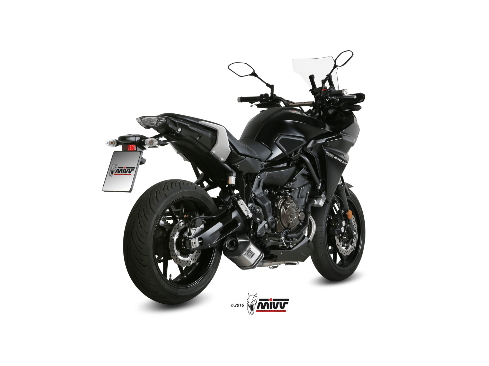 YAMAHA TRACER 700 GT MIVV Exhaust Complete System with SPEED EDGE Silencer 2016-2020 - Slika 3
