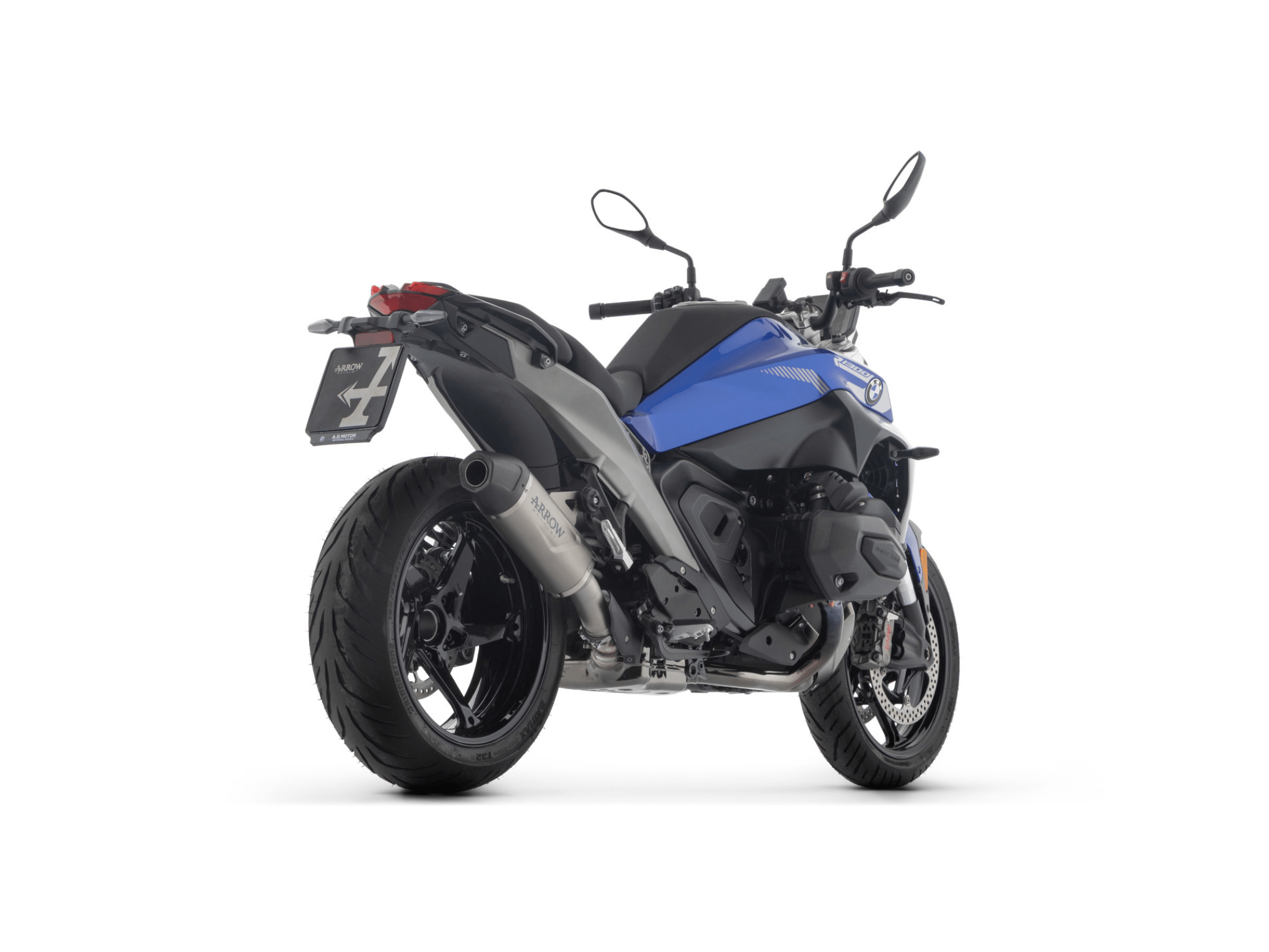 BMW R 1300 R / RS ARROW Exhaust Indy Race EVO Aluminium "Dark" Silencer 2025-2026 - Image 4