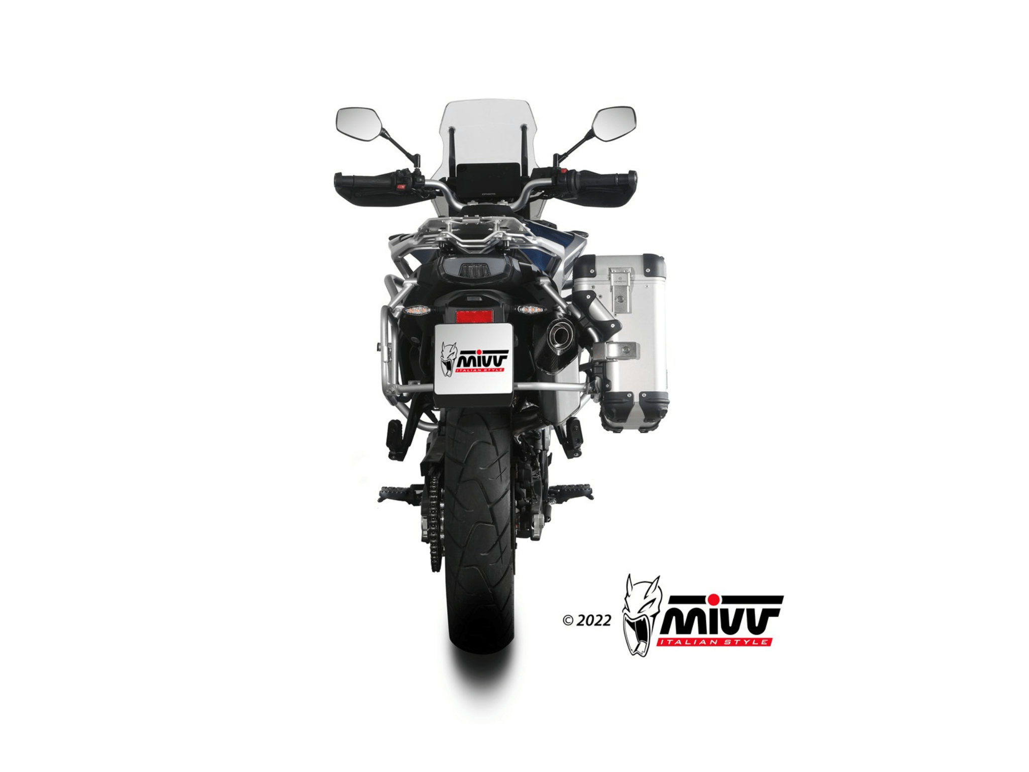 CF MOTO 800 MT MIVV Exhaust SPEED EDGE Silp-On Silencer 2022-2024 - Slika 4