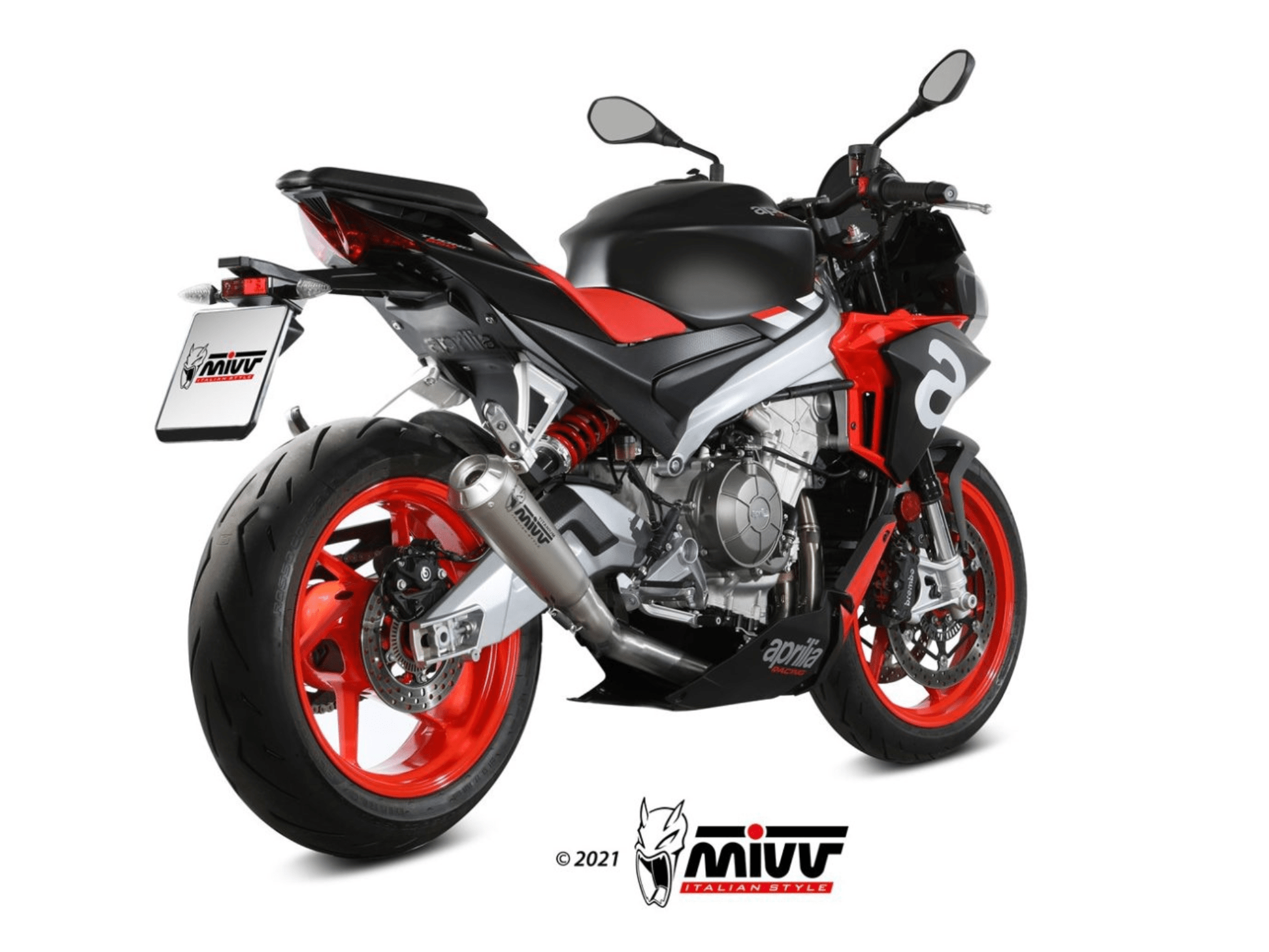 APRILIA TUONO 660 MIVV Exhaust Complete Racing System 2021-2024 - Image 3