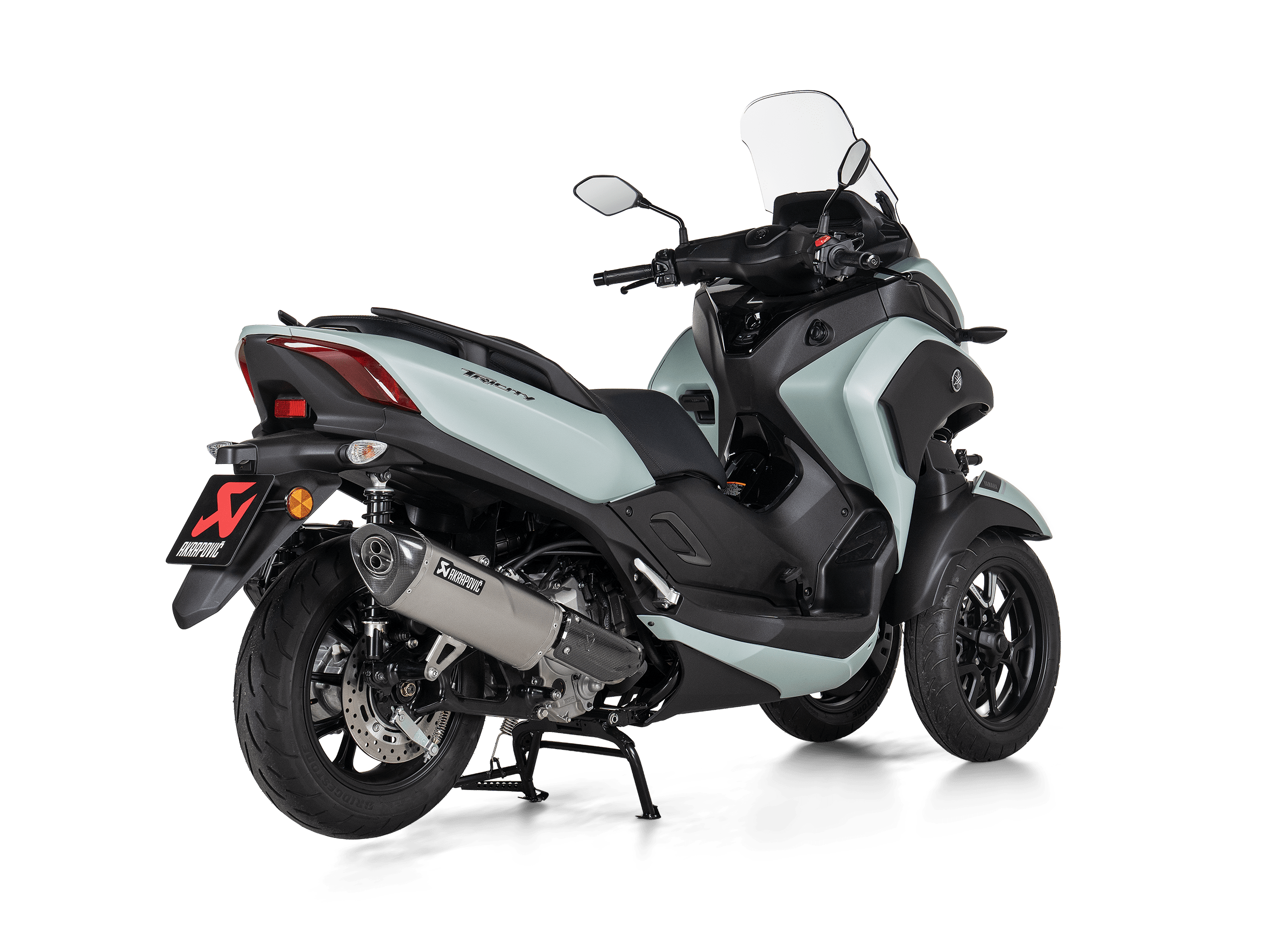 YAMAHA TRICITY 300 Akrapovič Slip-On Line (SS) 2025-2026 - Slika 3