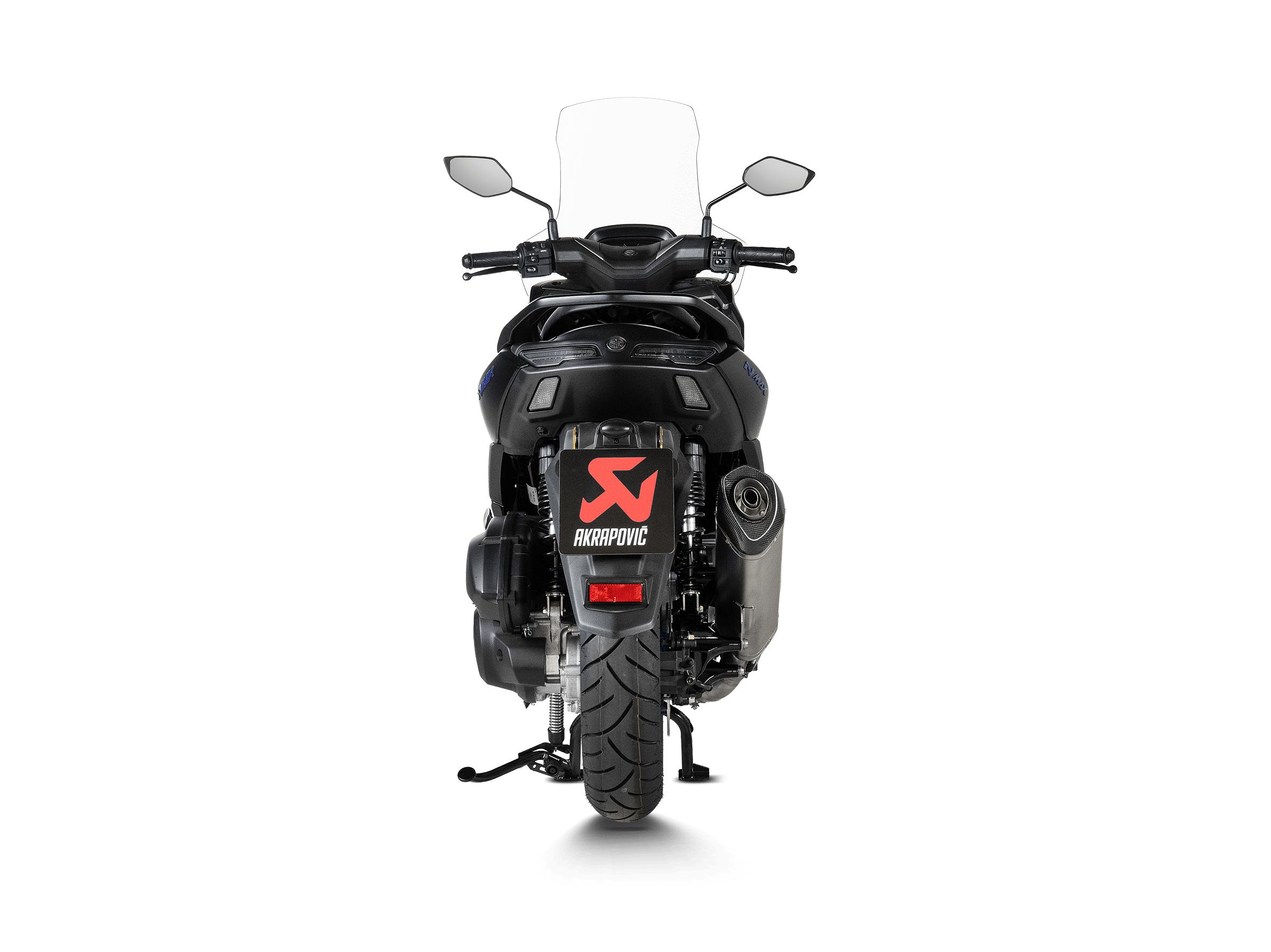 YAMAHA NMAX 125 Akrapovič Slip-On Line (SS) 2025-2026 - Slika 4