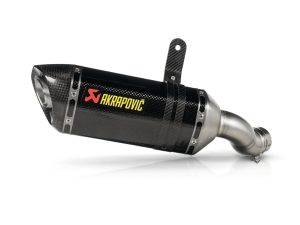 KAWASAKI Z 900 Akrapovič Slip-On Line (Carbon) 2025-2026