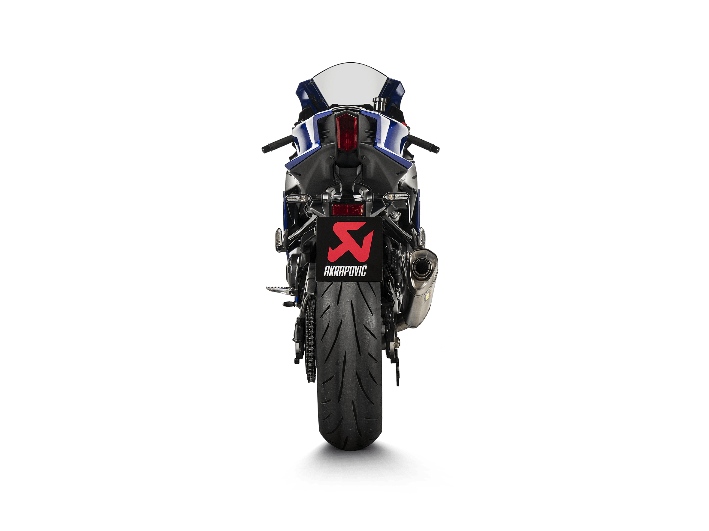 YAMAHA R9 Akrapovič Racing Line (Titanium) 2024-2026 - Image 2