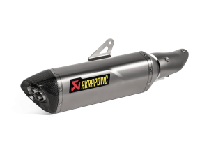 KAWASAKI NINJA 500 Akrapovič Slip-On Line (Titanium) 2024-2026