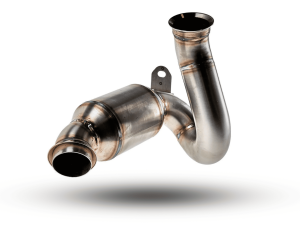 CF MOTO 800 NK ARROW Exhaust Optional Non catalized mid-pipe 2023-2025