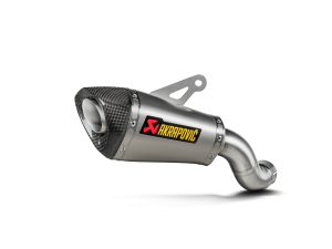 KAWASAKI Z 900 Akrapovič Slip-On Line (Titanium) 2025-2026