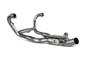 BMW R 12 Akrapovič Optional Header (Titanium) 2024-2026