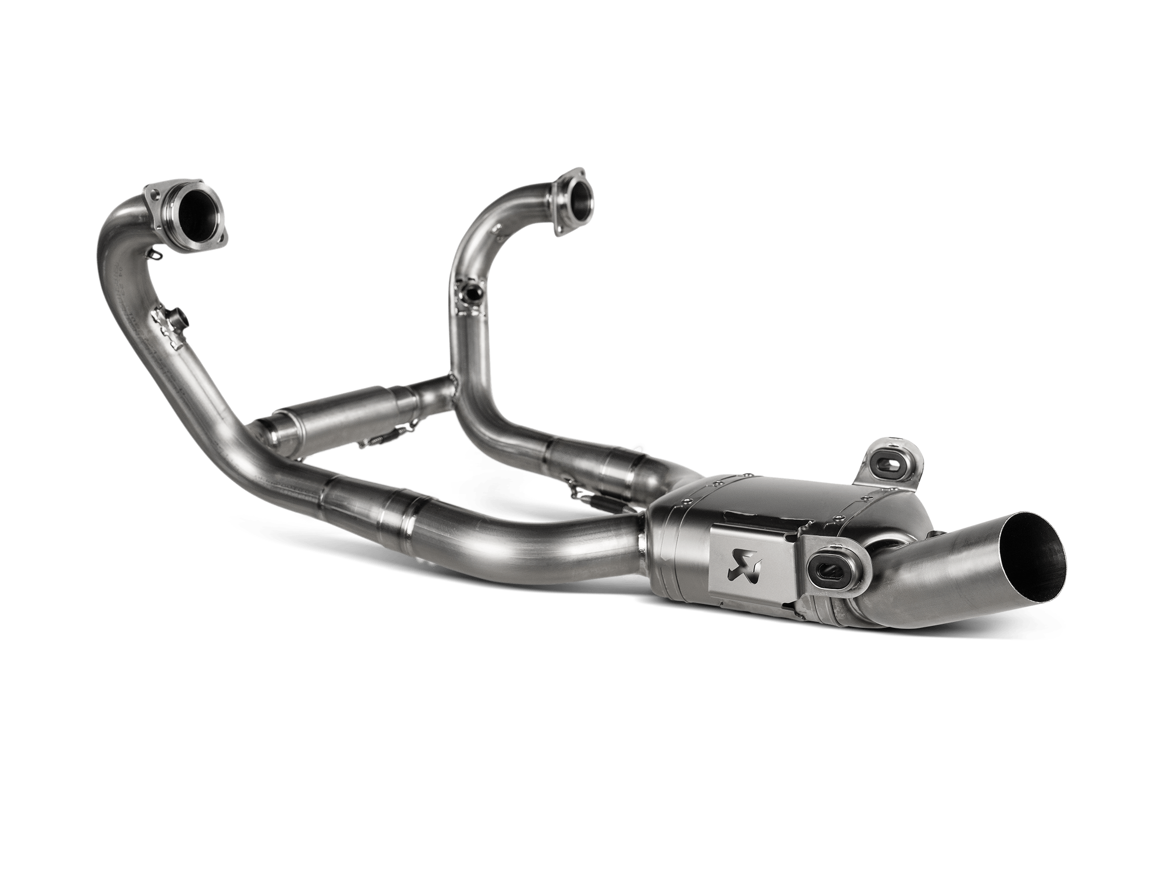 BMW R 12 NINE T Akrapovič Optional Header (Titanium) 2024-2026
