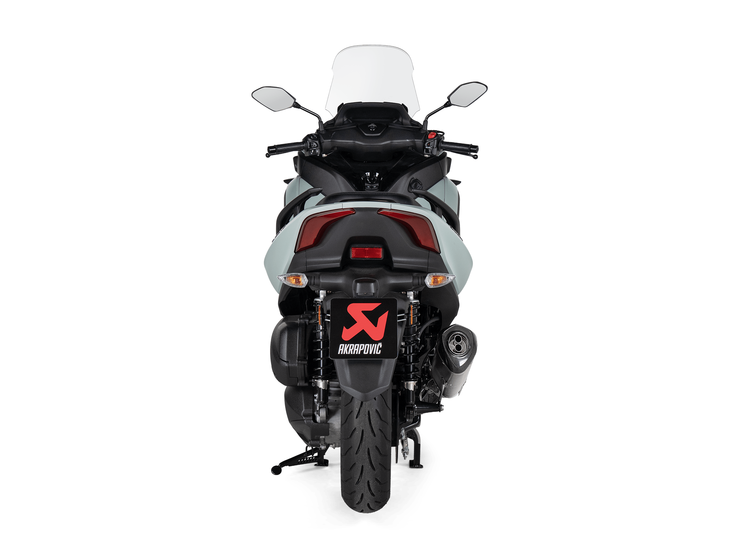 YAMAHA TRICITY 300 Akrapovič Slip-On Line (SS) 2025-2026 - Slika 4