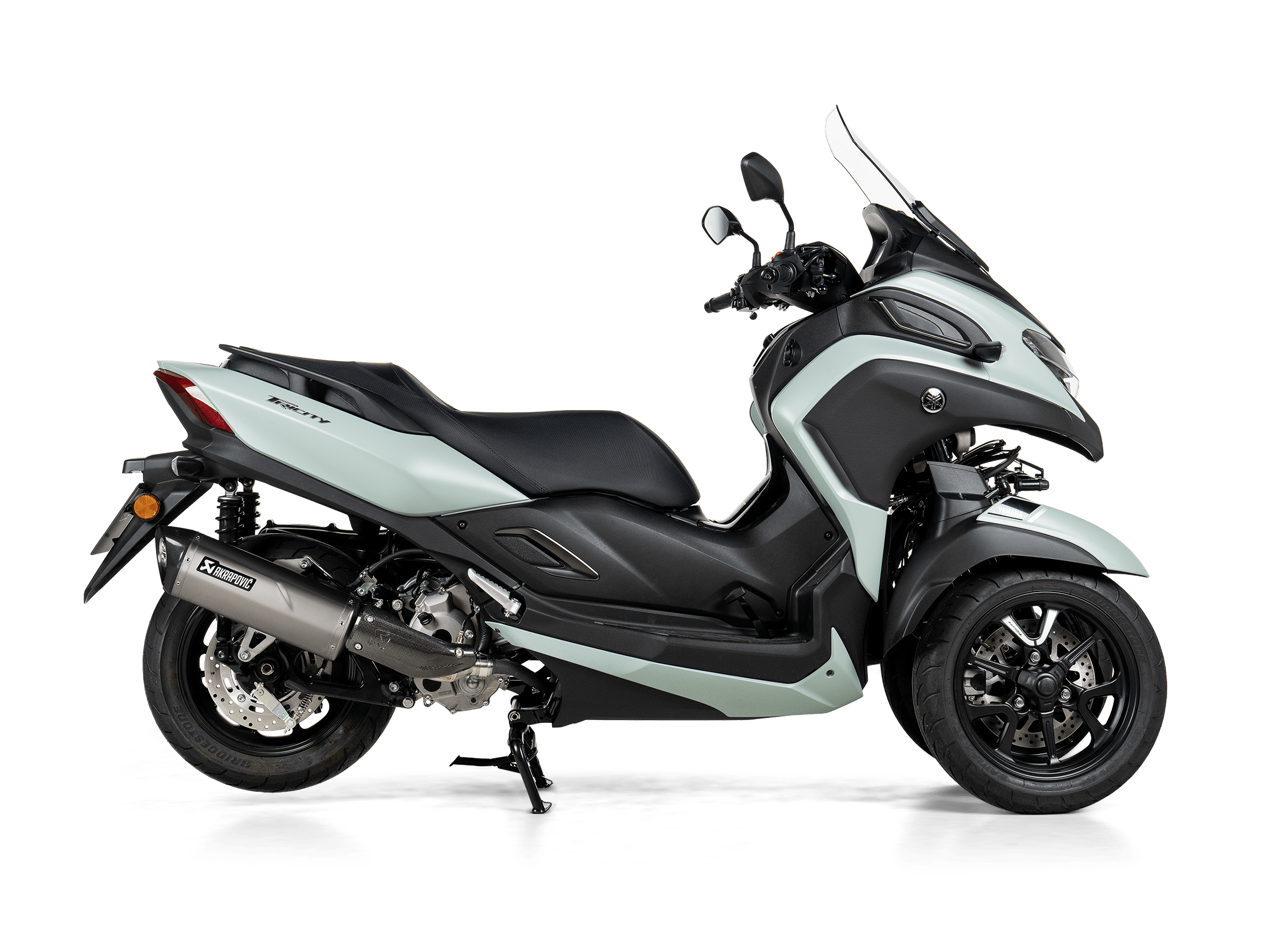 YAMAHA TRICITY 300 Akrapovič Slip-On Line (SS) 2025-2026 - Slika 2