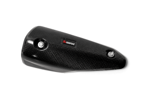 KAWASAKI NINJA 500 / Z 500 Akrapovič Heat Shield (Carbon) 2024-2026