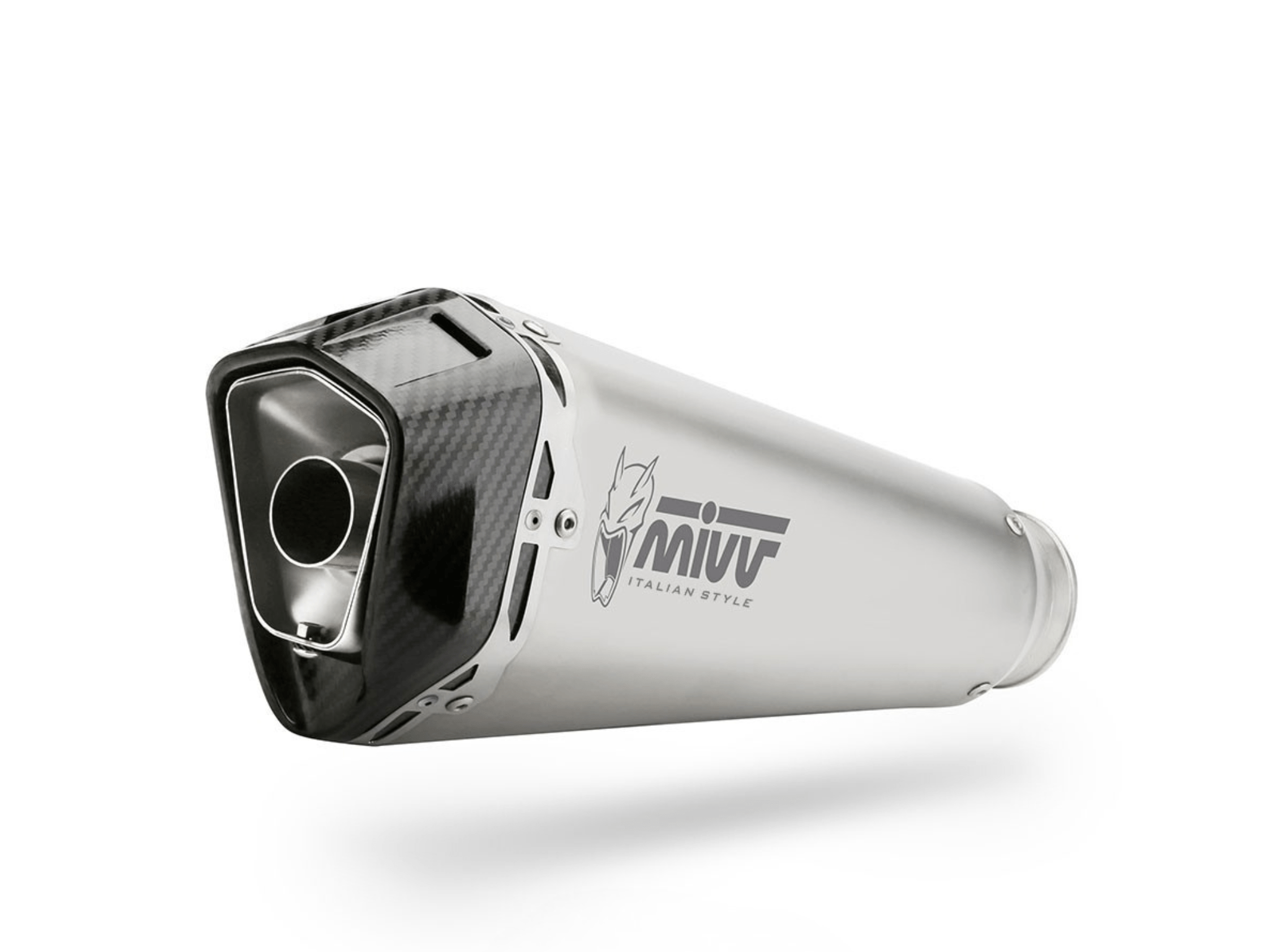 MOTO GUZZI V100 MANDELLO MIVV Exhaust DELTA RACE Slip-On Silencer 2022-2024