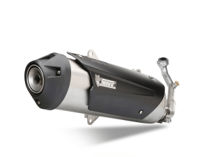 KAWASAKI J 300 MIVV Exhaust Complete System with URBAN Silencer 2014-2016