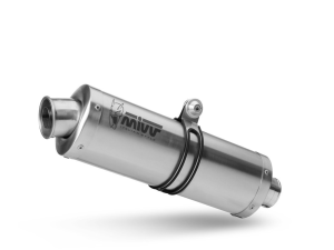 YAMAHA TENERE 700 MIVV Exhaust OVAL Slip-On Silencer 2019-2024
