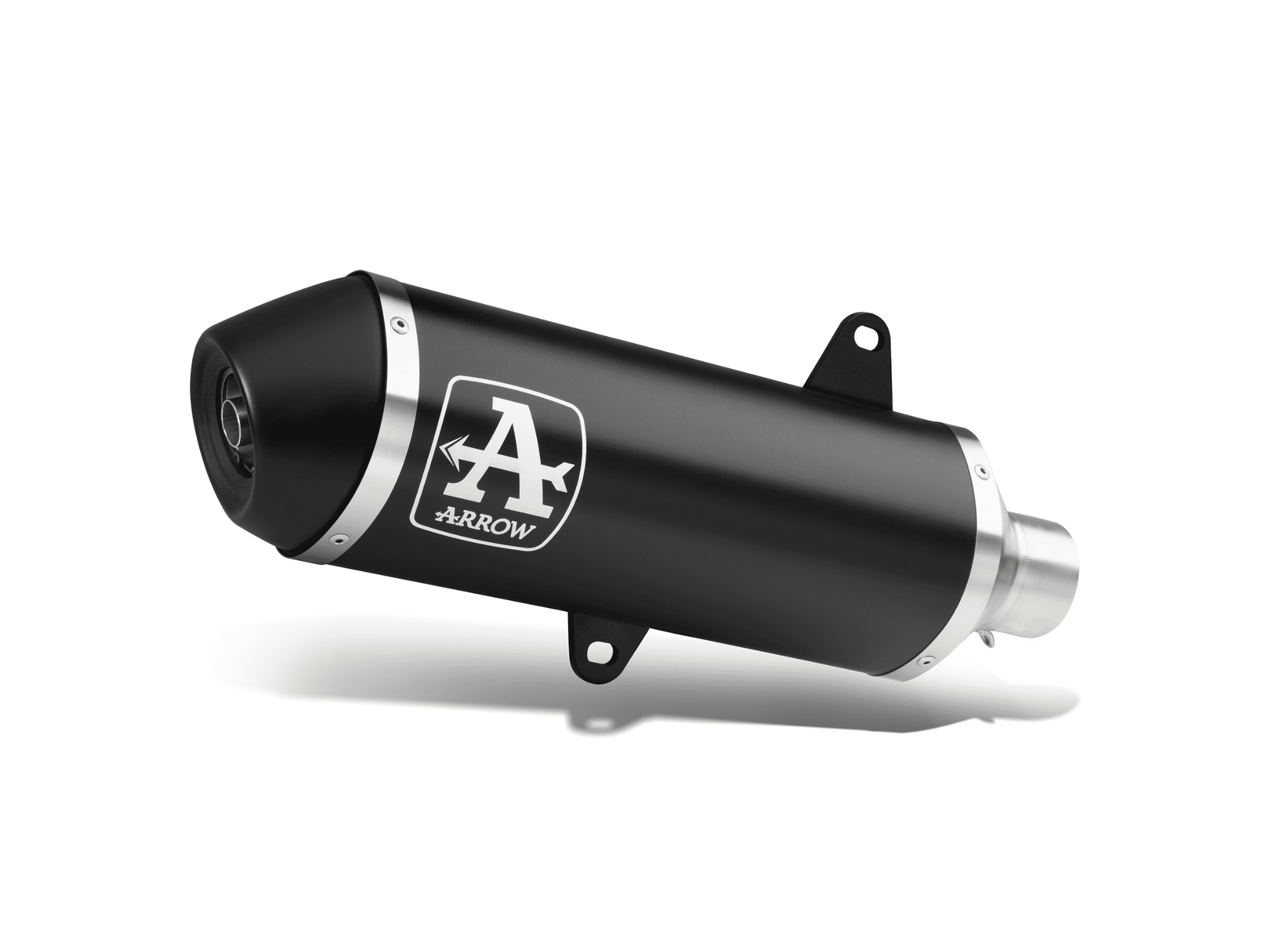 YAMAHA NMAX 125 ARROW Exhaust Complete Racing System with Urban Aluminium "Dark" Silencer 2025-2026
