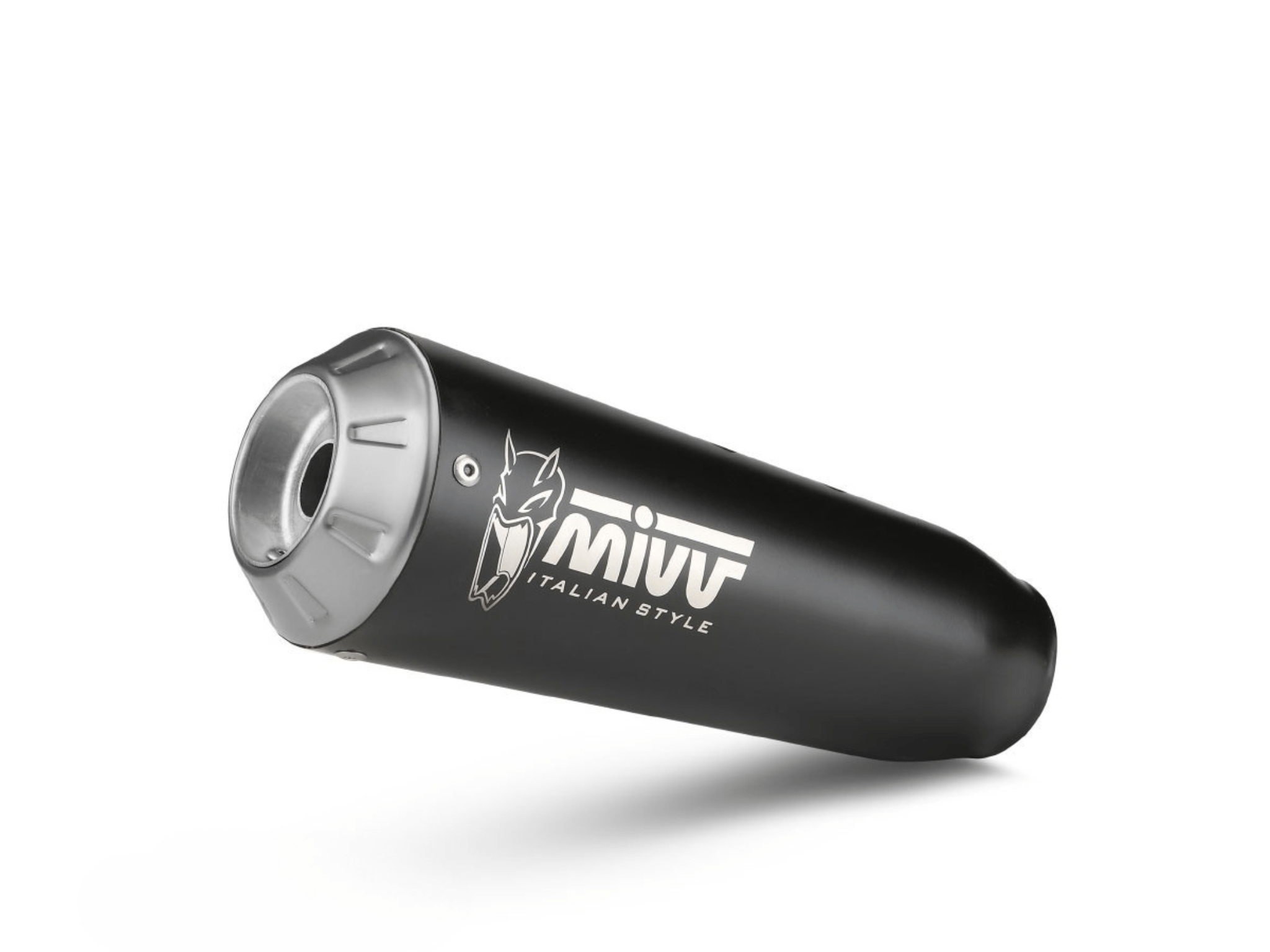 BENELLI LEONCINO 800 MIV Exhaust X-M1 Black Slip-On Silencer 2022-2024