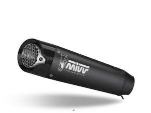 KTM 890 DUKE MIVV Exhaust X-M5 Black Slip-On Silencer 2020-2024