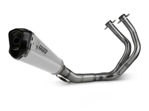 KAWASAKI NINJA 650 MIVV Exhaust Complete System with DELTA RACE Silencer 2017-2023