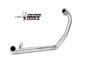 KAWASAKI NINJA 125 MIVV Exhaust Racing Collectors 2019-2024