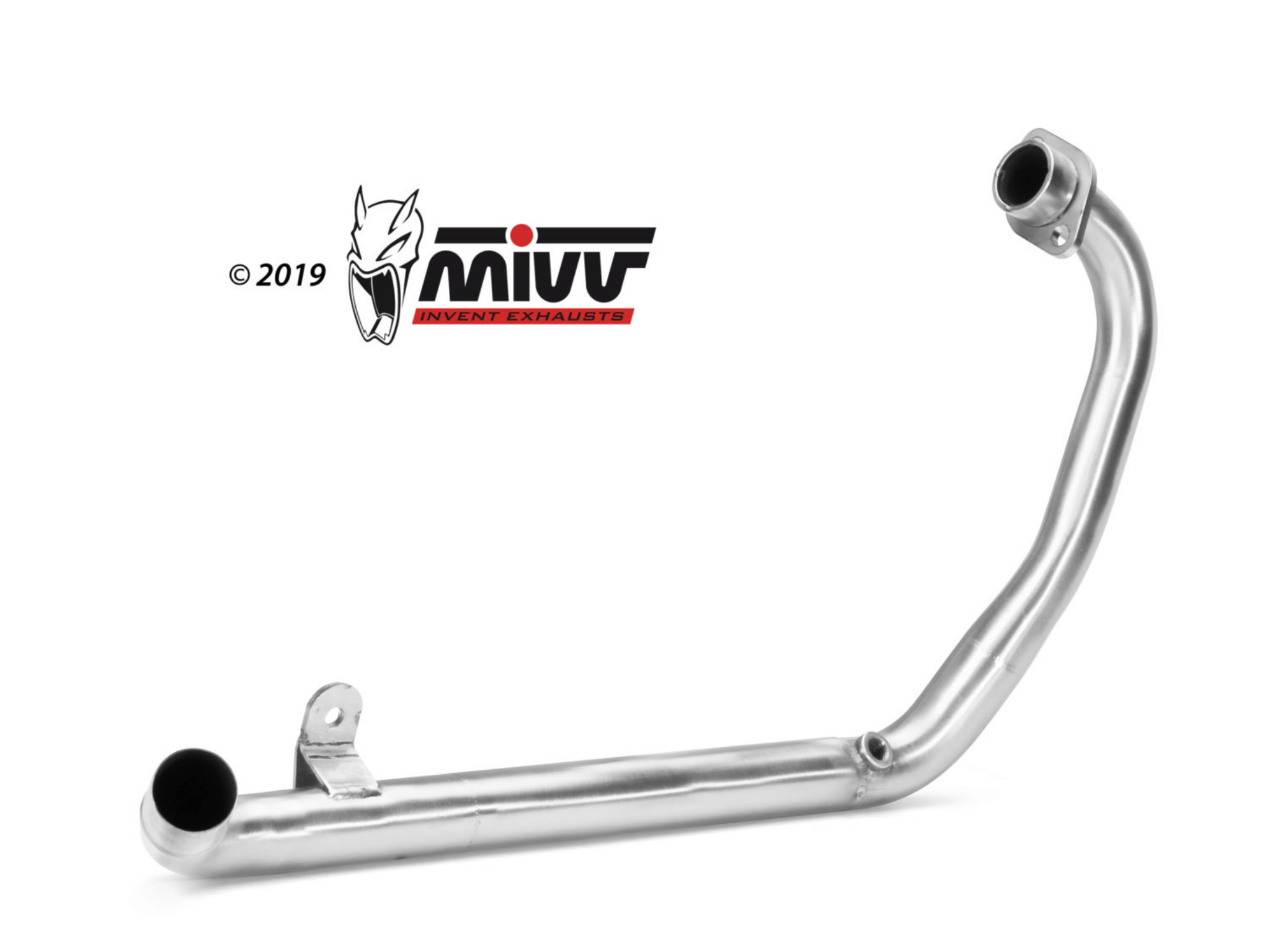 KAWASAKI Z 125 MIVV Exhaust Optional Racing Collectors 2019-2024
