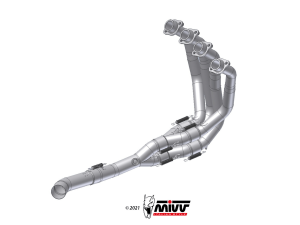 KAWASAKI Z 900 MIVV Exhaust Racing Collectors 2017-2019