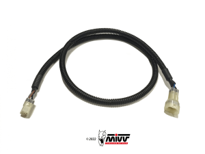 YAMAHA TENERE 700 MIVV Exhaust LAMBDA Extension  2019-2024