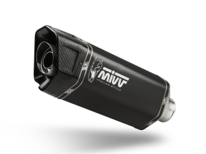 YAMAHA T-MAX 560 MIVV Exhaust Complete System with SR-1 Black Silencer 2025-2026